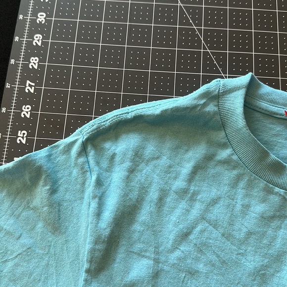 #108D Disney Sleeping Beauty Fauna Fairy tee on blue, size Small - Picture 3 of 6